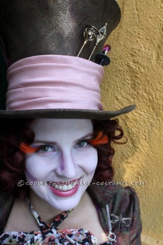 Beautiful Handmade Maddest of Hatters Costume for a Woman