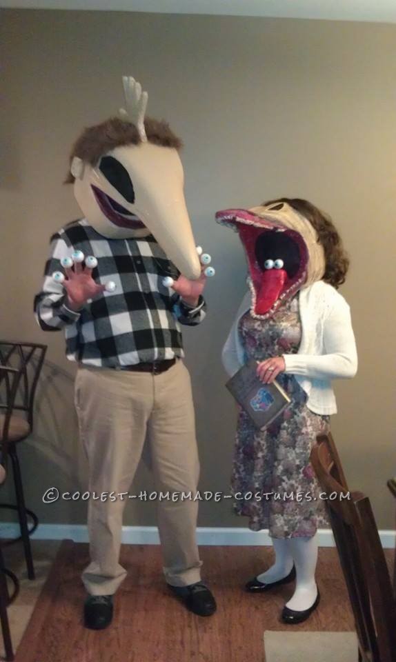 Maitlands Couple Halloween Costume