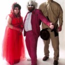 Awesome Beetlejuice, Lydia and Shrunken Head Group Costumes