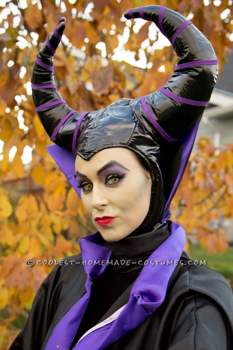 Cool Homemade Maleficent Costume