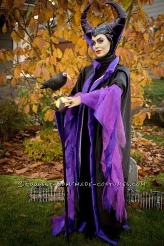 Cool Homemade Maleficent Costume