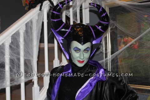 Cool Homemade Maleficent Costume