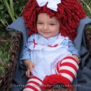 Mamas Little Baby Rag Doll Costume