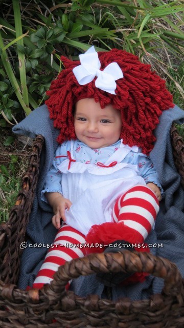 Mamas Little Baby Rag Doll Costume