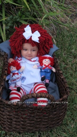 Mamas Little Baby Rag Doll Costume