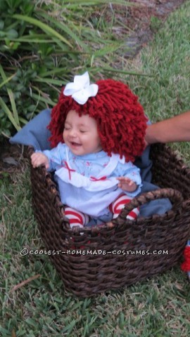 Mamas Little Baby Rag Doll Costume