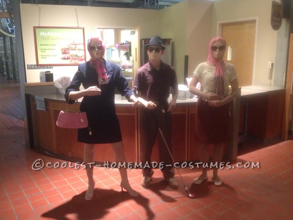 Awesome Group Costume Idea: Mannequin Shenanigans
