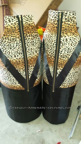 Fashionable Couple Costume: Manolo Blahnik Shoes