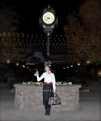 Cool Mary Poppins and Bert Couple Costume