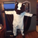 Mascot-Style Flying Squirrel Costume