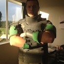 Mass Dead Space Effect Costume - All Homemade!