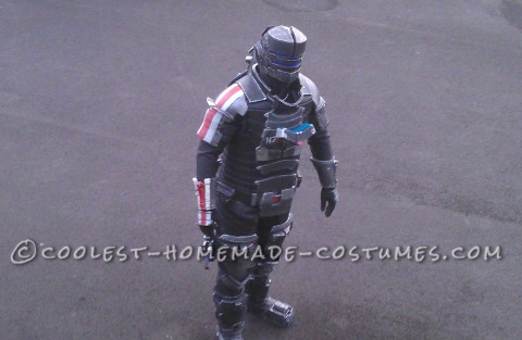 Mass Dead Space Effect Costume - All Homemade!