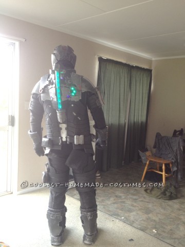 Mass Dead Space Effect Costume - All Homemade!