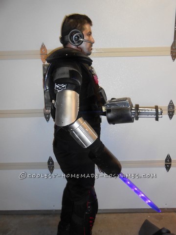 Cool DIY Cyborg Costume