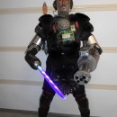 Cool DIY Cyborg Costume