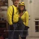 Mellow Yellow Adult Minion Couples Costume