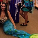 Realistic Homemade Mermaid Costume