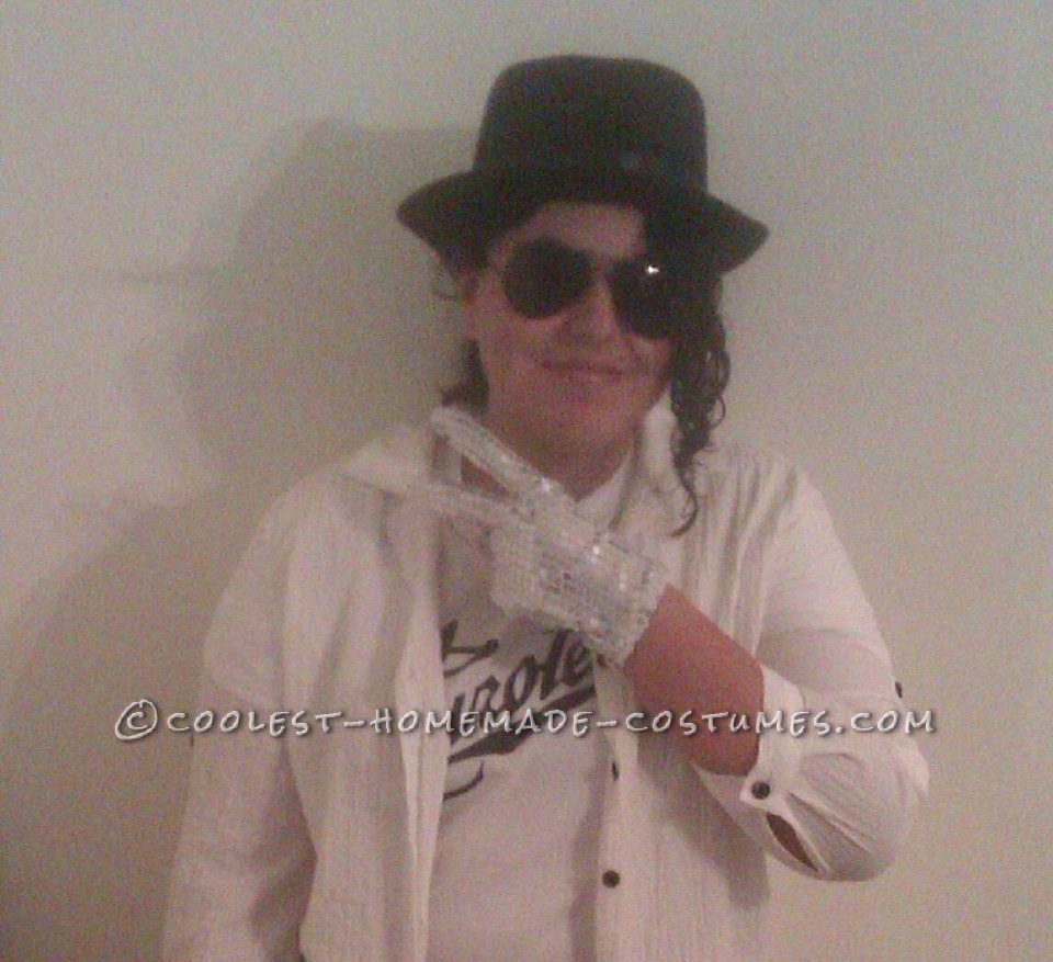 Homemade Michael Jackson Inspired Costume