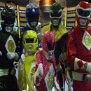 Mighty Morphin Power Rangers Group Costume