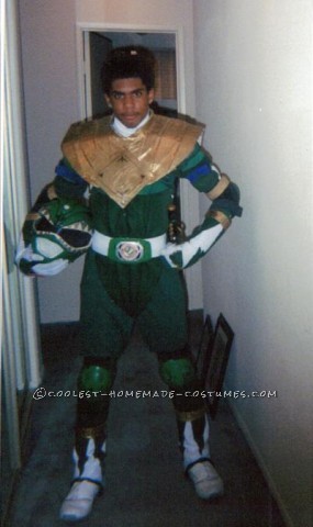 Mighty Morphin Power Rangers Group Costume