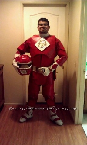 Mighty Morphin Power Rangers Group Costume