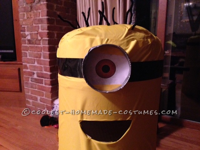 Minion Boy Halloween Costume