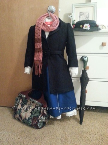 Mini Mary Poppins Halloween Costume