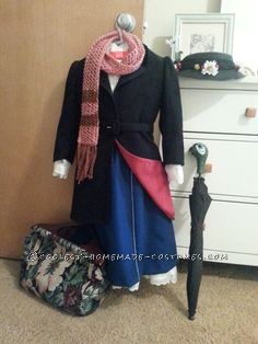 Mini Mary Poppins Halloween Costume