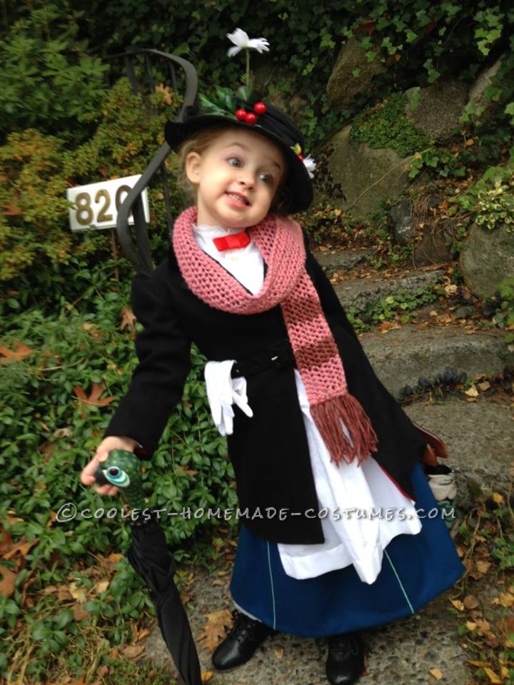 Mini Mary Poppins Halloween Costume