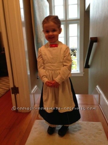 Mini Mary Poppins Halloween Costume