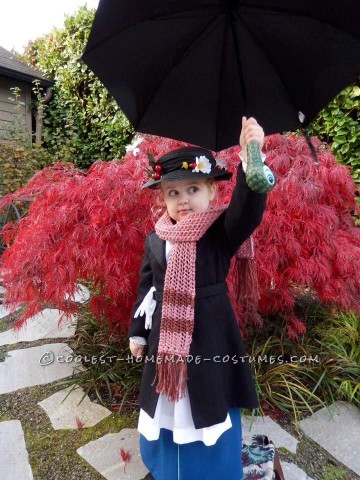 Mini Mary Poppins Halloween Costume