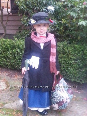 Mini Mary Poppins Halloween Costume