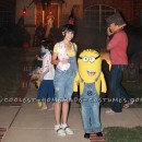 Coolest DIY Mom and Son Couple Costume: Minion Agnes and Costumes