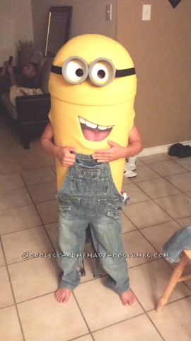 Coolest DIY Mom and Son Couple Costume: Minion Agnes and Costumes