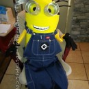 Coolest Homemade Minion Dave Costume for a Boy