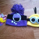 Minion Mania! A Full Family Homemade Costume Set