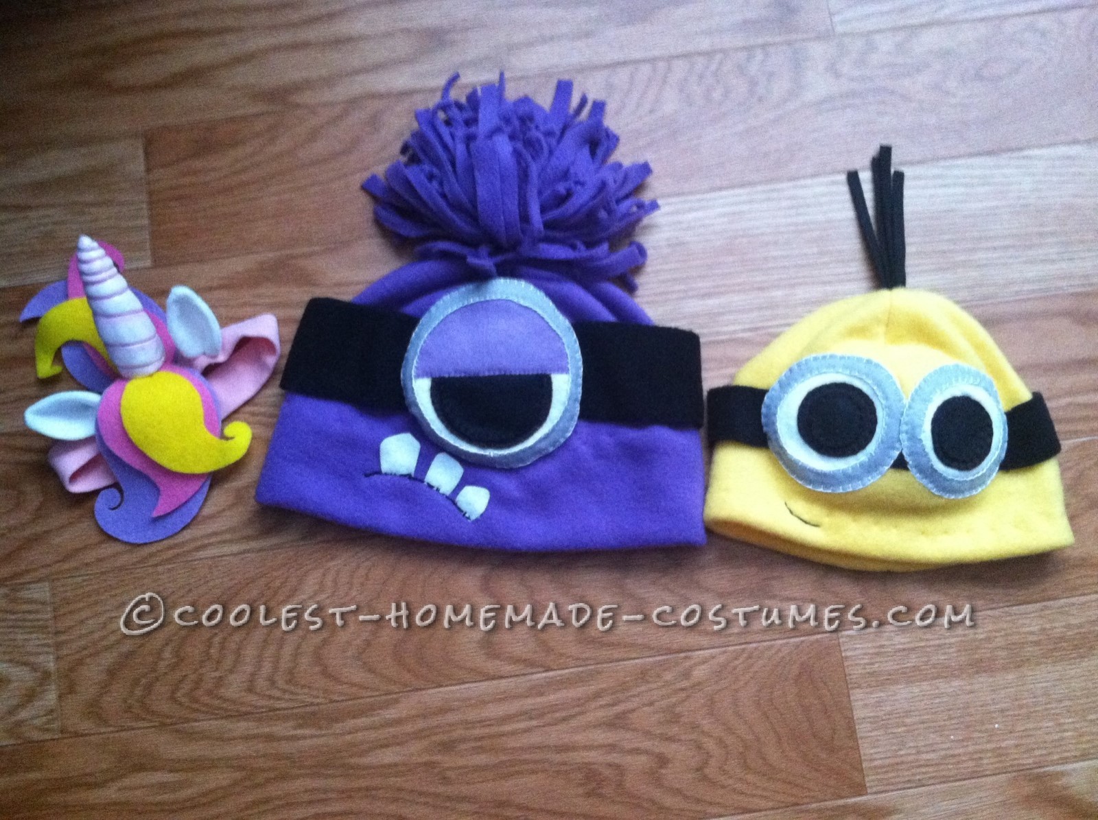 Minion Mania! A Full Family Homemade Costume Set