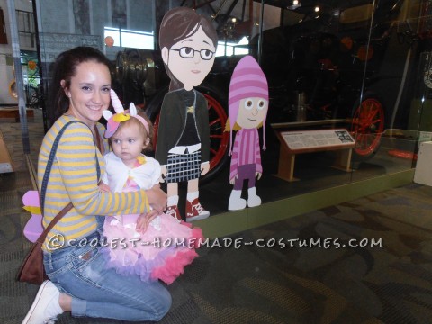 Minion Mania! A Full Family Homemade Costume Set