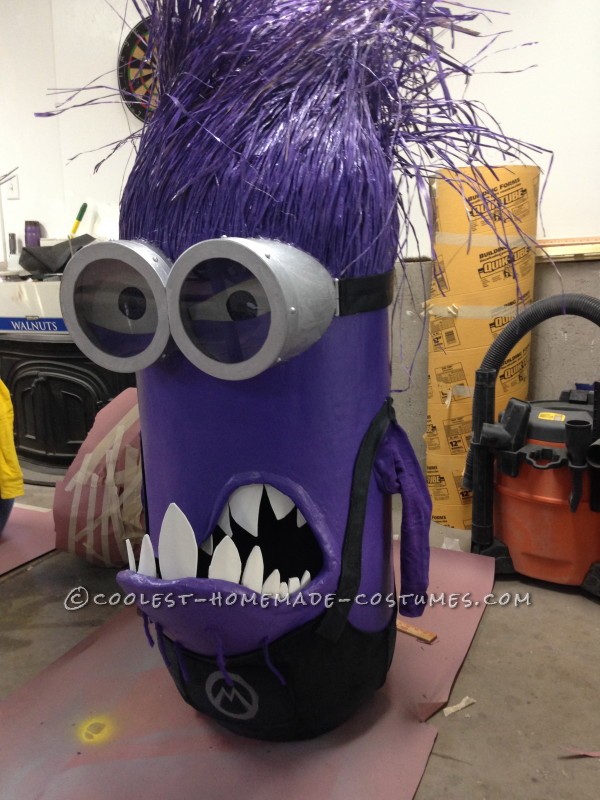 Finished Purple Minion