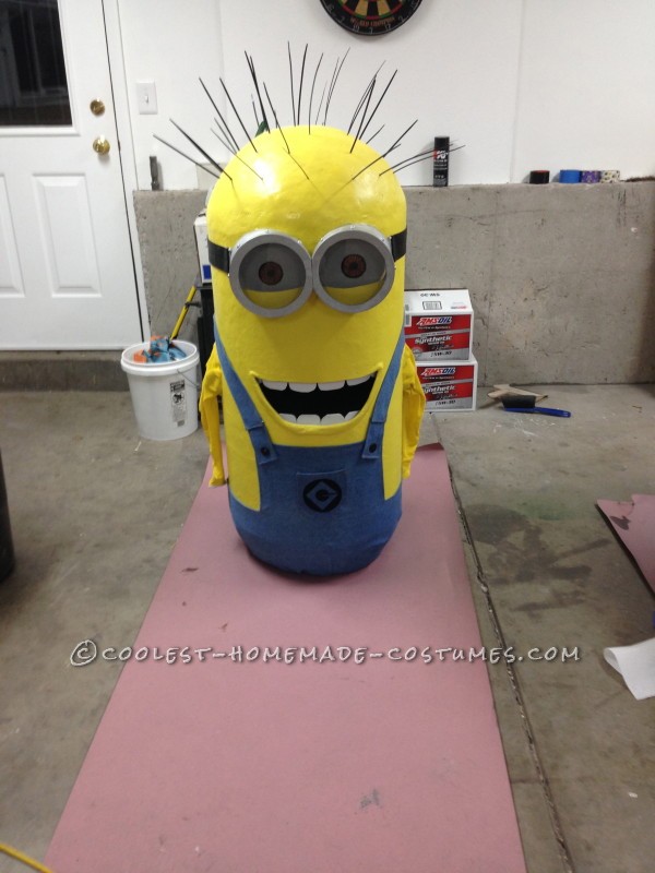 Finished Yellow Minion