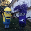 Awesome Homemade Minion Couple Costumes