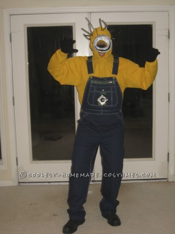 Funny Adult Minions Group Costume