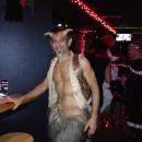 Mischievous DIY Satyr Costume