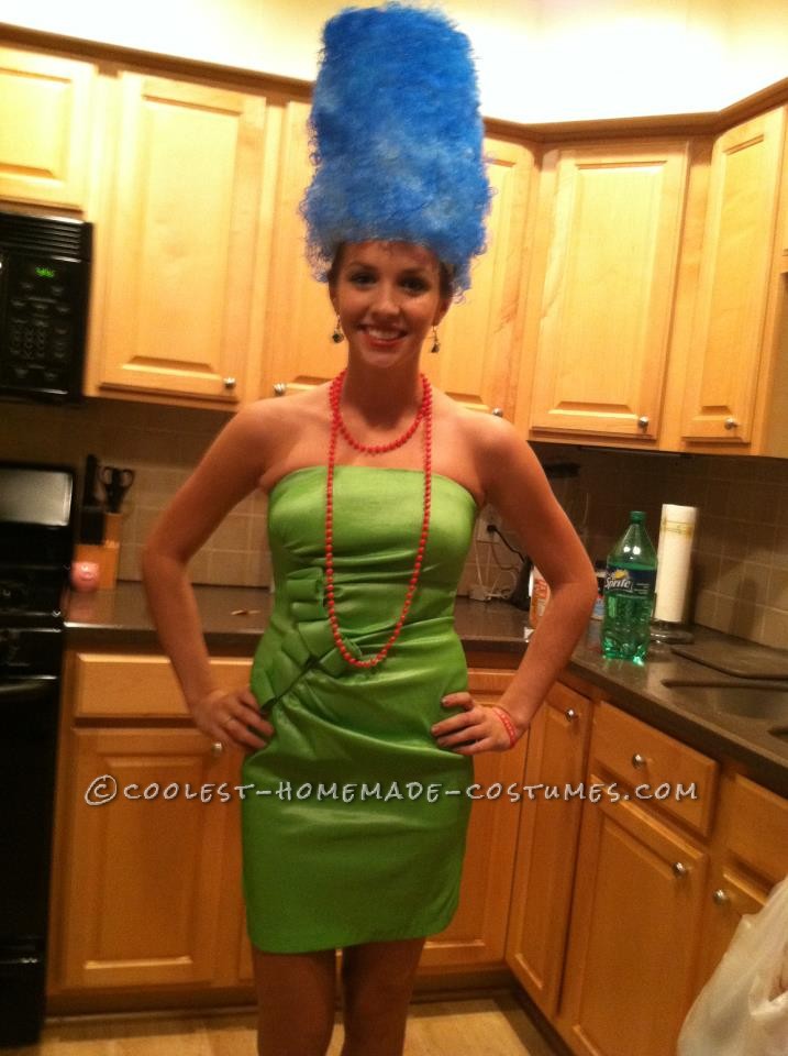 Easy Marge Simpson Costume