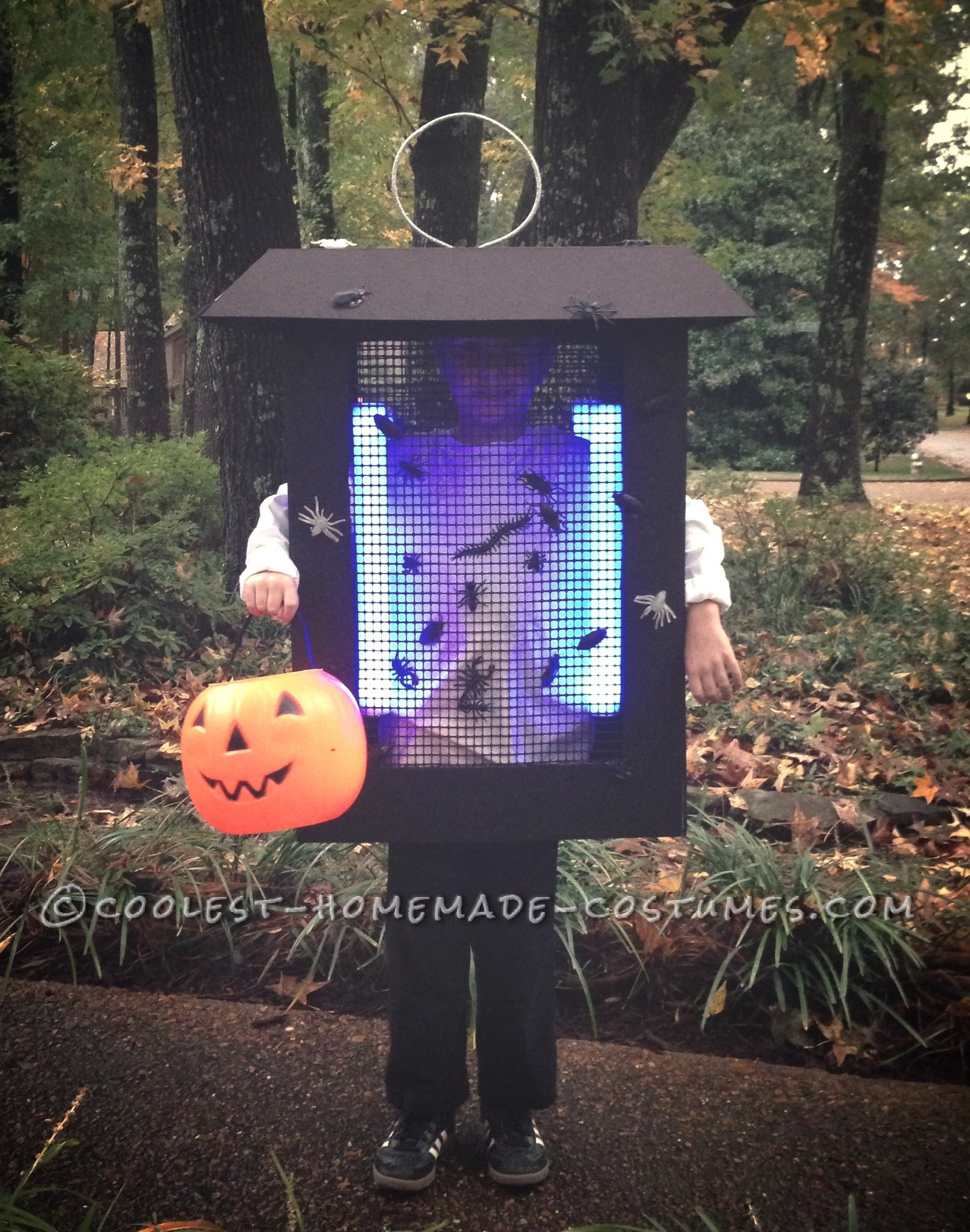 Mom, I Want To Be A Bug Zapper for Halloween!