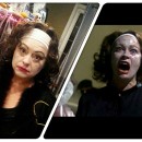 Mommie Dearest Costume (No Wire Hangers Ever!)