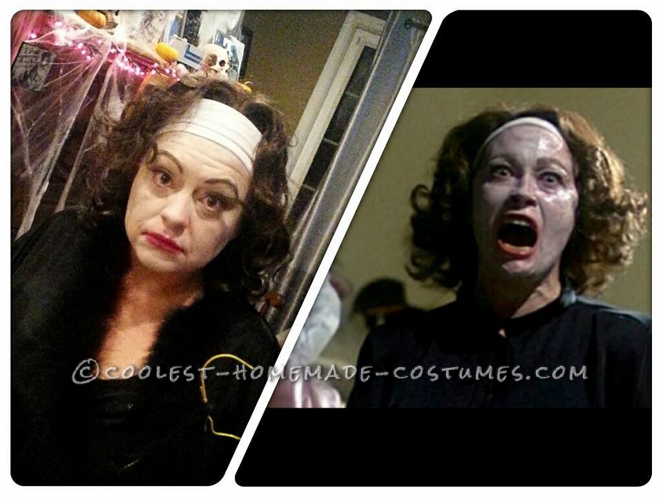 Mommie Dearest Costume (No Wire Hangers Ever!)