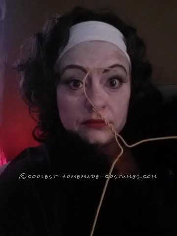 Mommie Dearest Costume (No Wire Hangers Ever!)