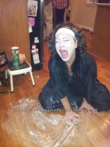 Mommie Dearest Costume (No Wire Hangers Ever!)