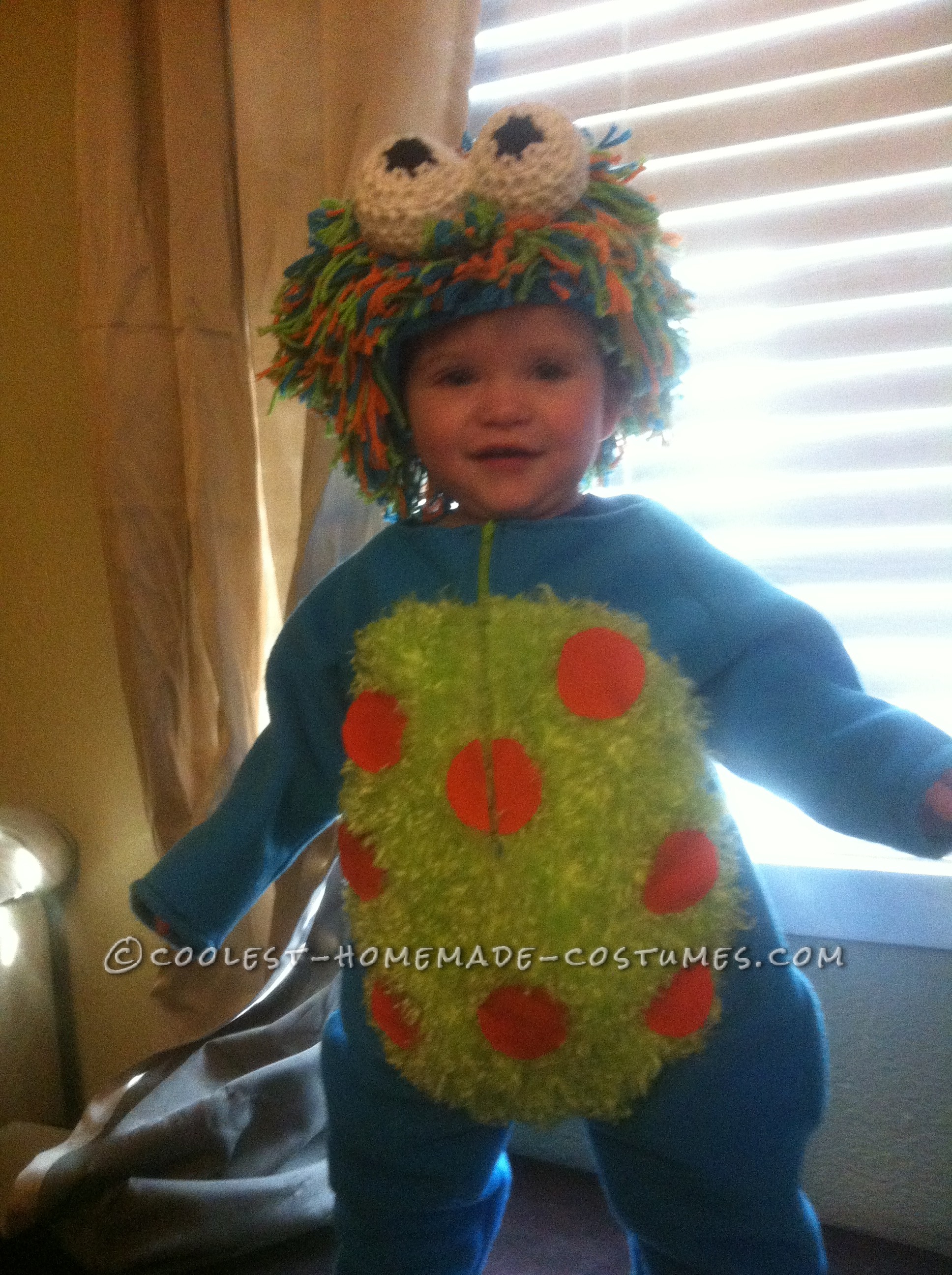 Mommy's Little Monster Toddler Costume
